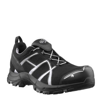 HAIX BLACK EAGLE SAFETY 41 LOW BLACK/ SILVER